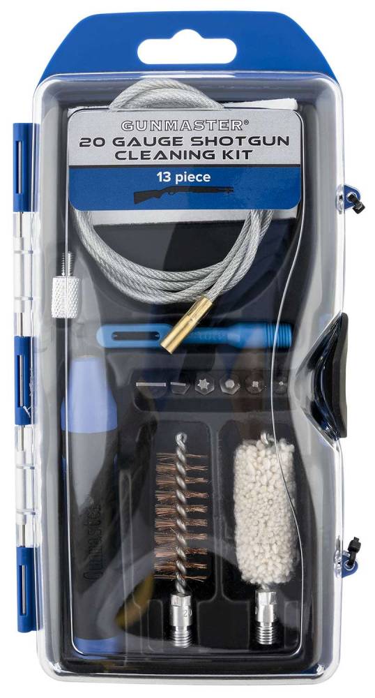 13 Pc 20 Gauge Shotgun Cleaning Kit XRing Supply