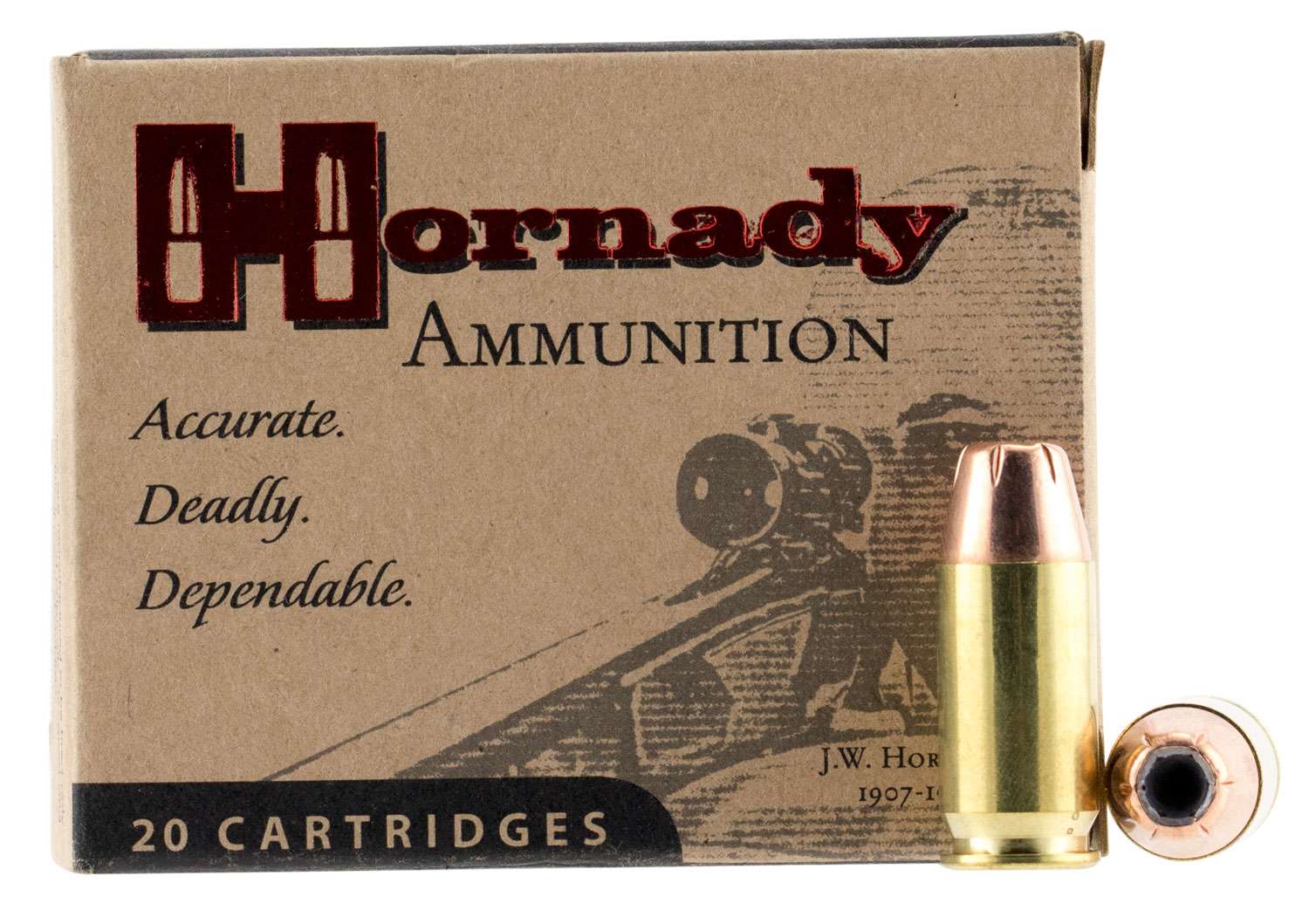 Hornady 9096 Custom 45 ACP +P 230 GR XTP Jacket Hollow Point 20 Bx/ 10 ...