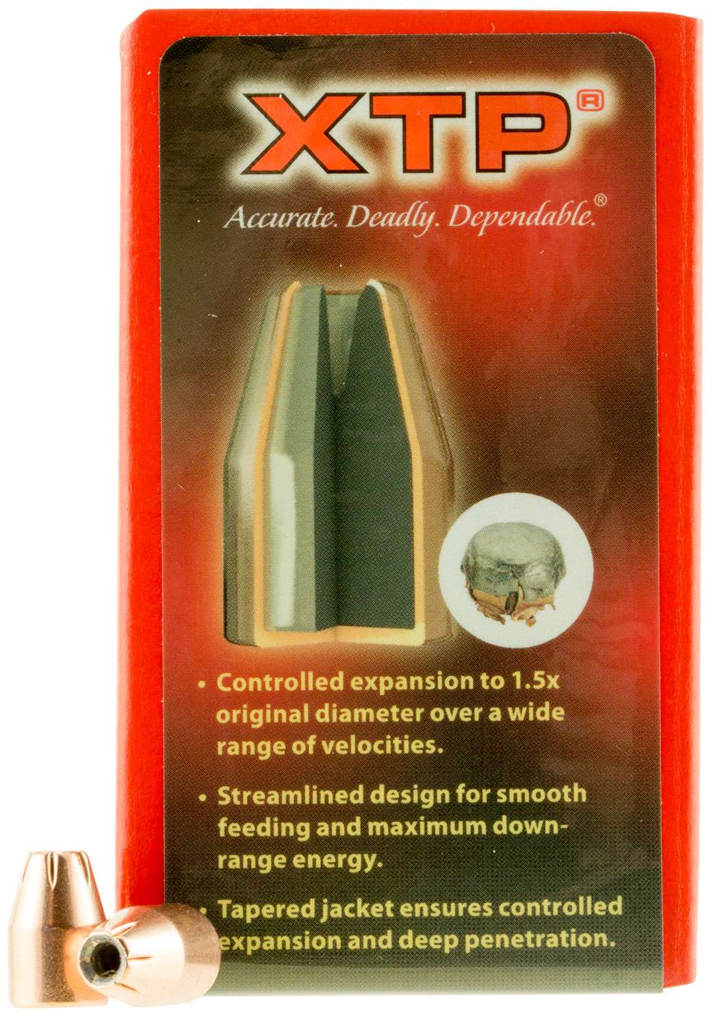 Hornady 35540 XTP 9mm .355 115 gr Hollow Point (HP) 100 Per Box X