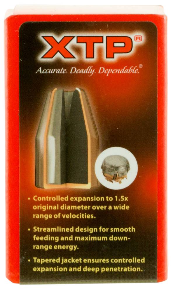 Hornady 9mm 124Gr XTP Hollow Point 100Rd Box Bullets (35571) - Hornady - 9mm