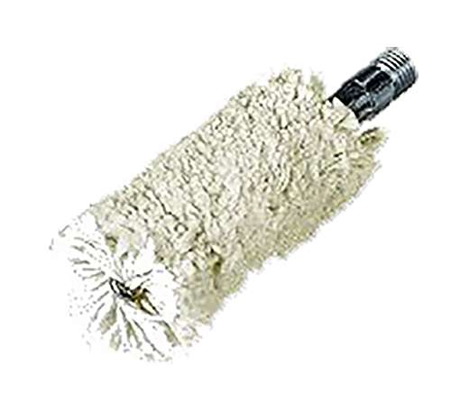 Hoppe's Cotton Wool Swab .35 .357 .38 Cal Gun Bore Cleaning Brush Washable 1323 
