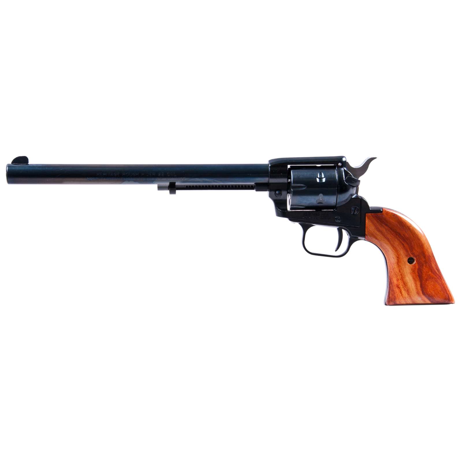 Heritage Mfg RR22MB9 Rough Rider Small Bore 22LR,22 WMR 6 Round 9" Black Co-img-1