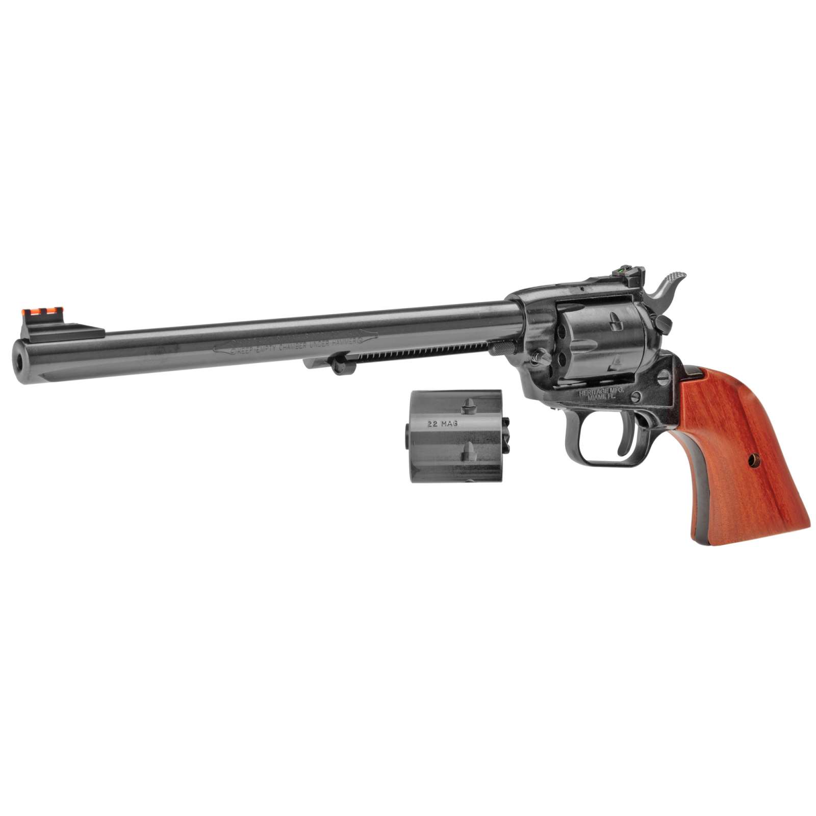 Heritage Mfg RR22MB9AS Rough Rider Small Bore 22LR,22 WMR 6 Round 9" Black-img-2
