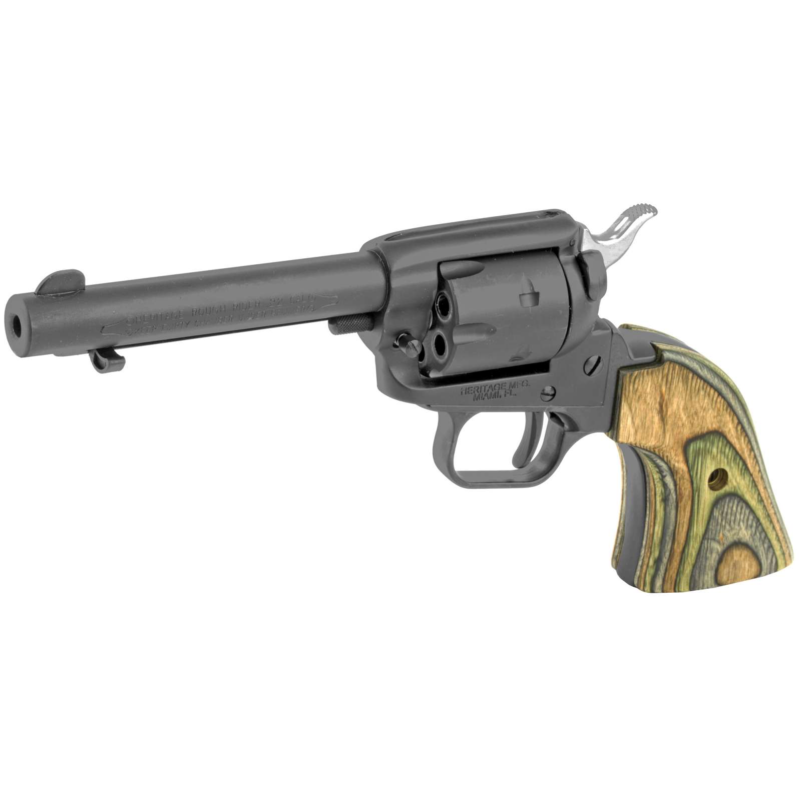Heritage Mfg RR22MBS4 Rough Rider Small Bore 22LR,22 WMR 6 Round 4.75" Blac-img-2