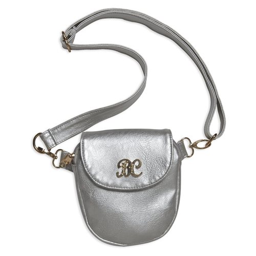 Trilogy Purse Metallic Silver/Silver | MAD Partners Inc