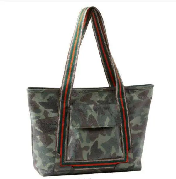 Trilogy Purse White/White - Bulldog