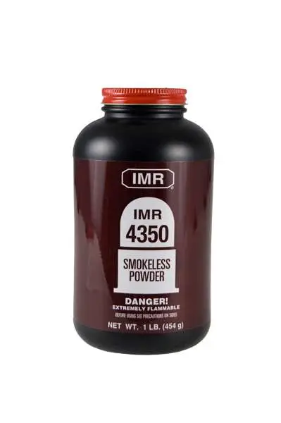 IMR 943508 4350 Smokeless Rifle Powder 8 lbs Medium-Slow Burn Rate - IMR - 8 LBS