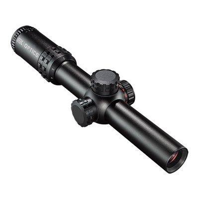 Bushnell AK Optics 1-4x 24mm Obj 140 ft @ 100 yds FOV 30mm Tube Dia Black Matte Illuminated BDC - Bushnell