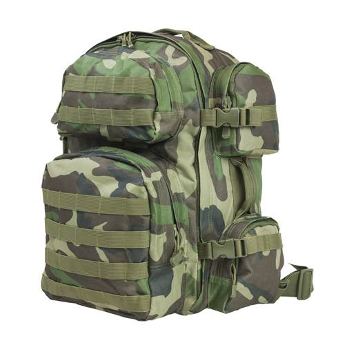 Vism Tactical Backpack Woodland Camo Gibby Outdoors and Ammunition LLC