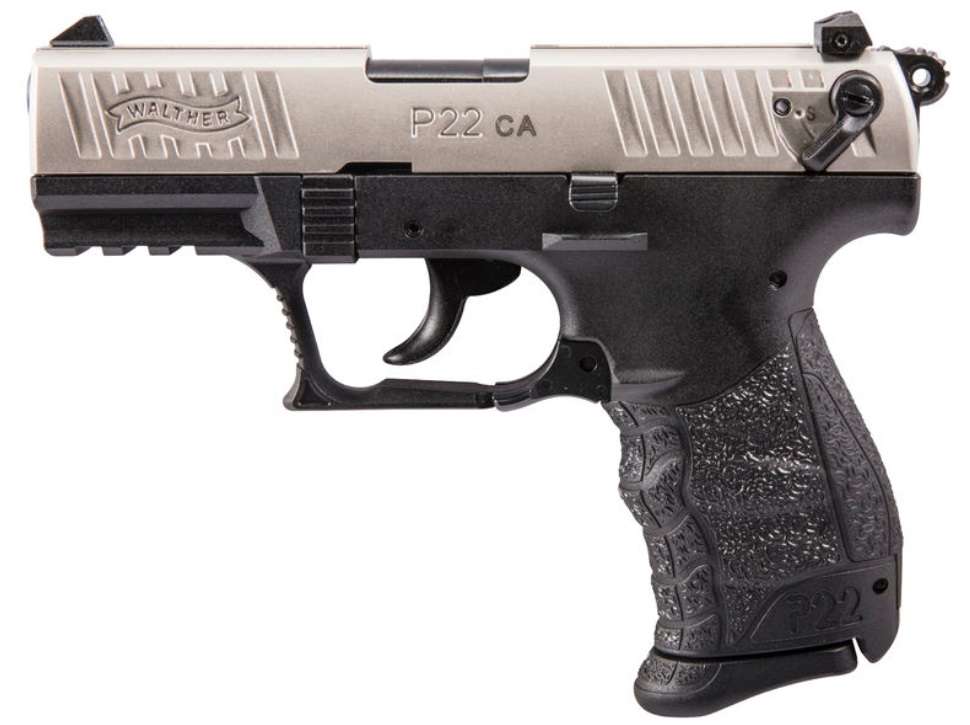 Walther Arms 5120336 P22 *CA Compliant 22 LR 3.42