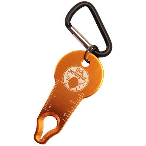 UST TICK WRANGLER TOOL W/ CARABINER ASSORTED COLORS | Family Firearms