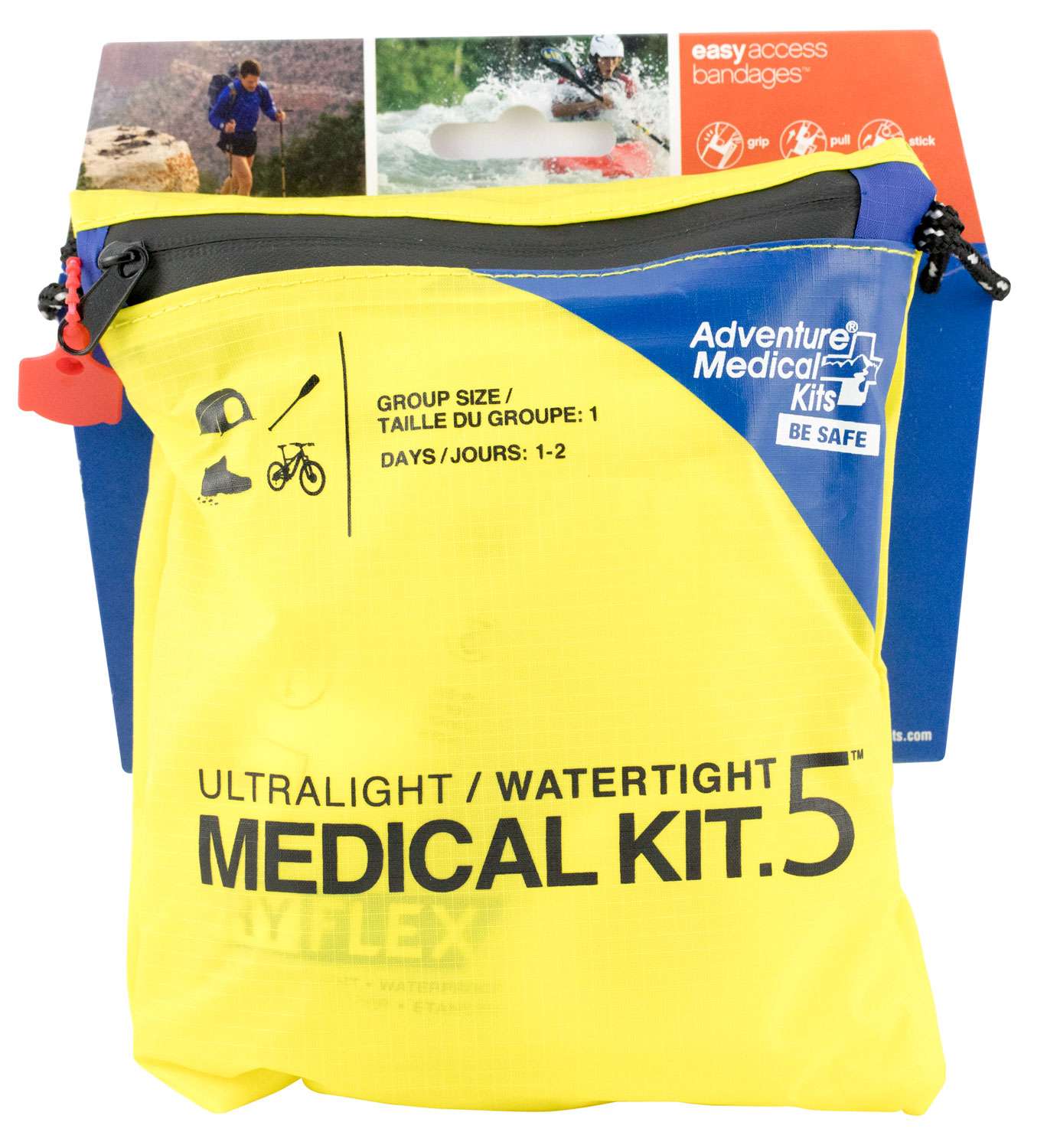 Adventure Medical Kits 01250292 Ultralight/Watertight .5 Medical Kit 1