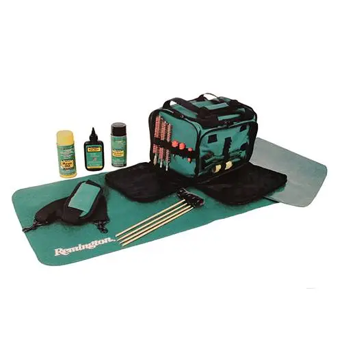 Rem SqueegE Shotgun Cleaning System w/Univ Range Bag GunZoneDeals
