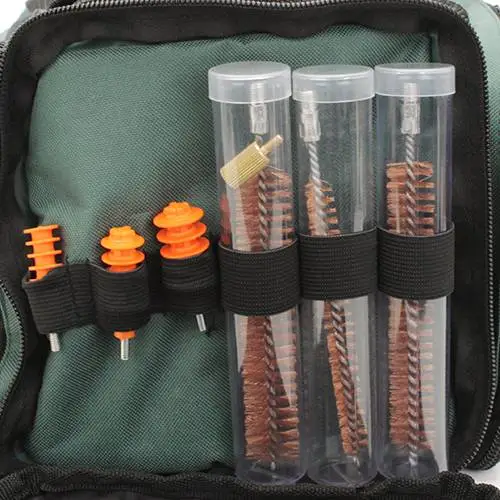 Rem SqueegE Shotgun Cleaning System w/Univ Range Bag GunZoneDeals