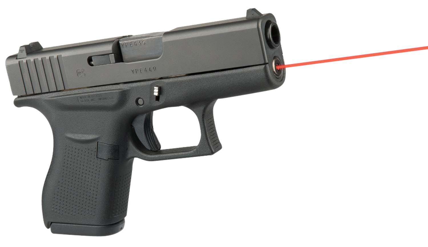 LaserMax LMSG43 Guide Rod Glock Red Laser 5mW Glock 43 43x 48 650 Nm LaserMax LMSG43 Guide Rod Glock Red Laser 5mW Glock 43 43x 48 650 Nm