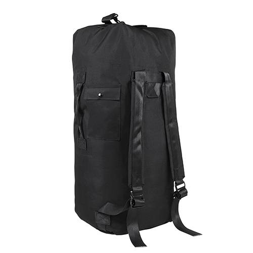 VISM Duffel Bag/ GI Style/ Black | MAD Partners Inc
