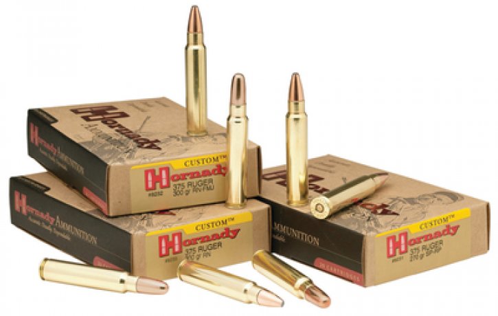 Hornady Superformance 375 Ruger 250 GR GMX 20 Bx/ 6 Cs - Hornady