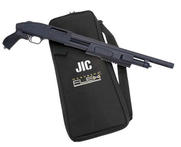Mossberg 500 Tactical Blued 12 Gauge 18.50 3 5+1 Flex Pistol Grip Stock