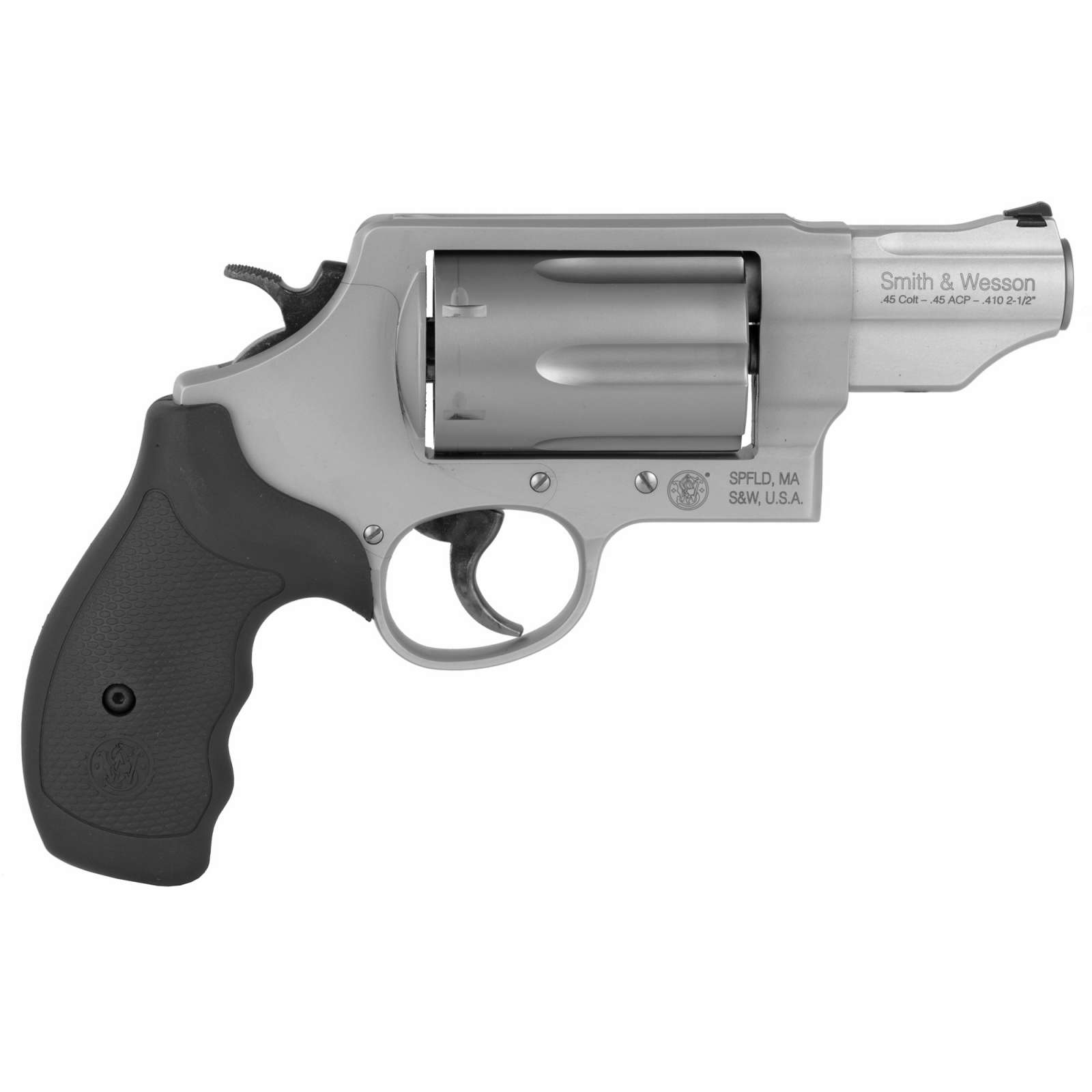 Smith & Wesson 160410 Governor 45 Colt/45 ACP/410 6Rnd 2.75 Stainless Steel-img-1