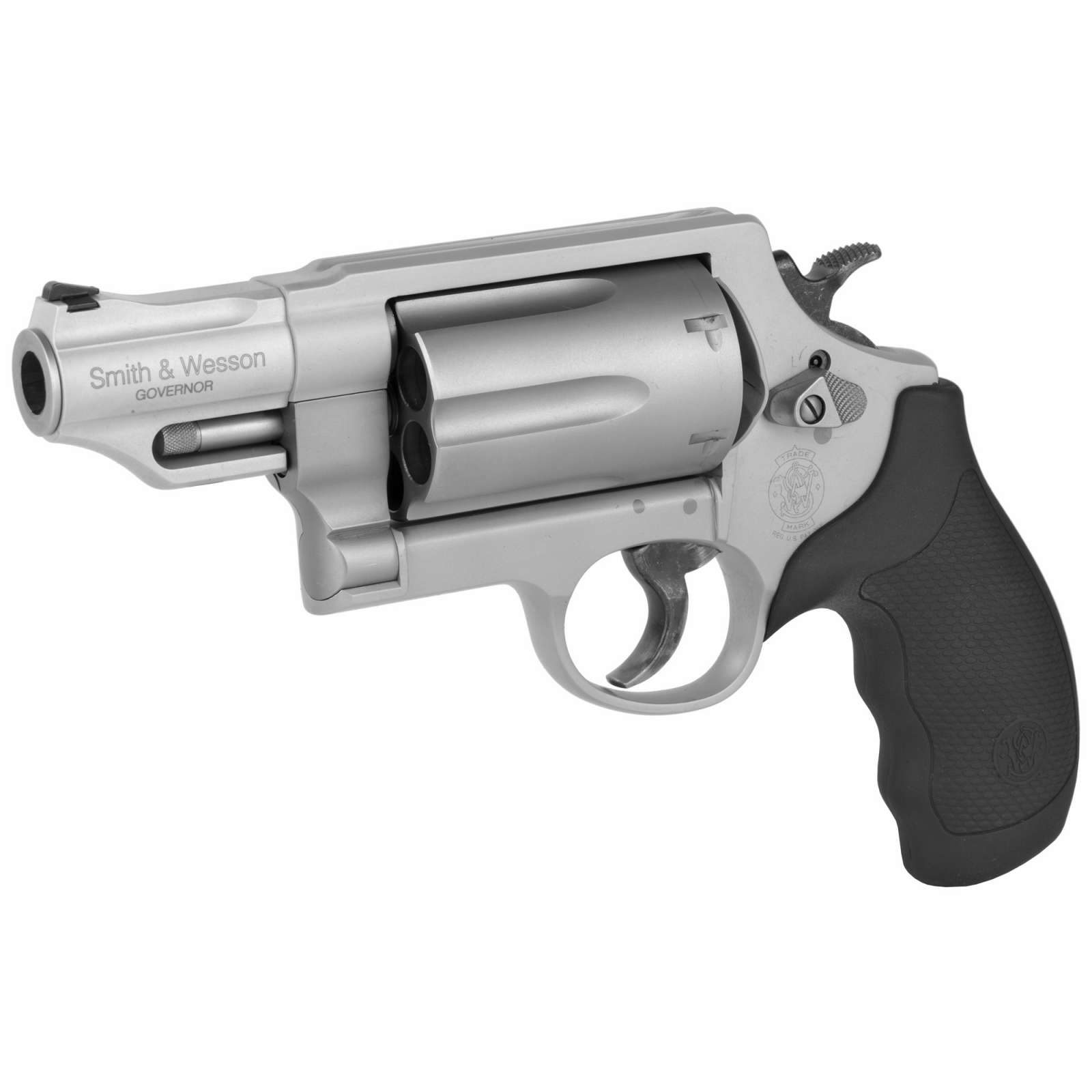Smith & Wesson 160410 Governor 45 Colt/45 ACP/410 6Rnd 2.75 Stainless Steel-img-2