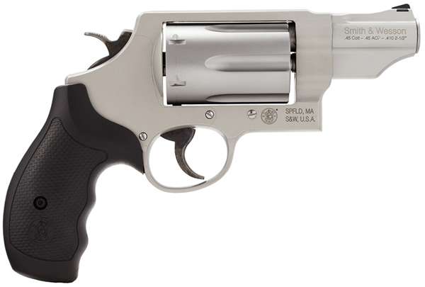 Smith & Wesson 160410 Governor 45 Colt/45 ACP/410 6Rnd 2.75 Stainless Steel-img-0