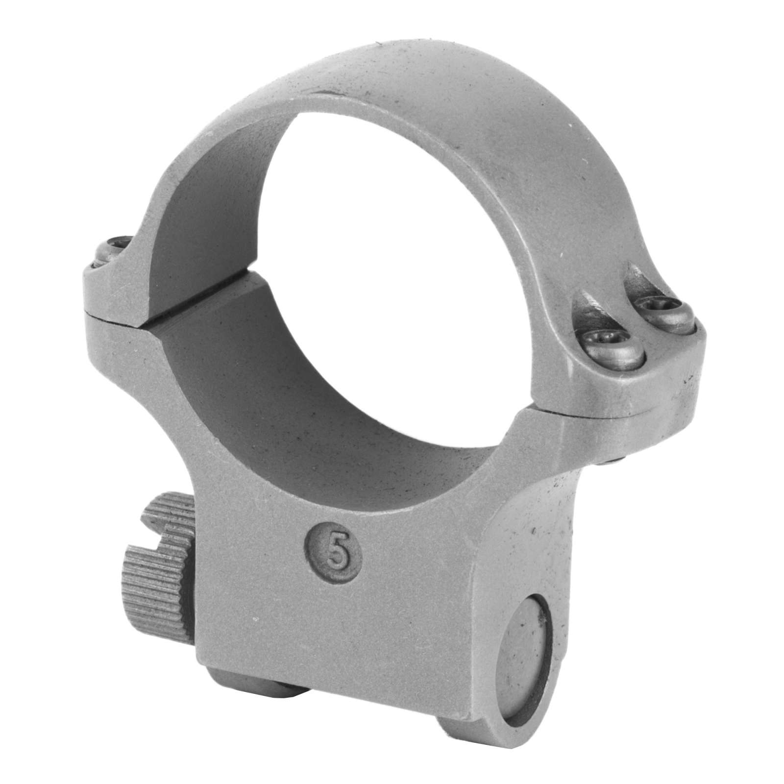 Ruger 90319 Scope Ring 30mm High Stainless Steel Silver Range Usa 6507