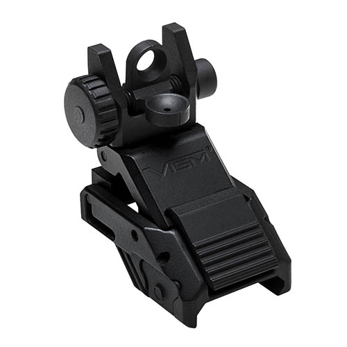 Vism Pro Series Ar Flip Up Rear Sight OnPoint Firearms