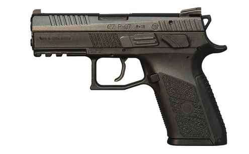 CZ P-07 Compact Ambidextrous Safety 9mm Semi-Automatic Pistol
