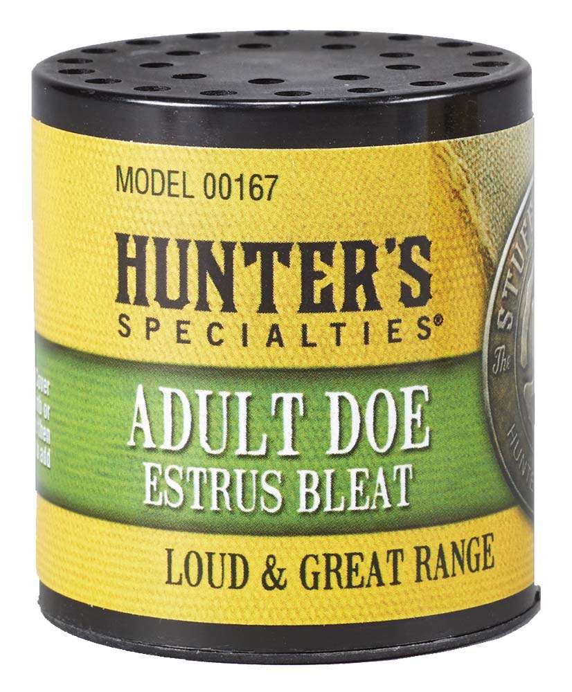 Hunters Specialties 00167 Adult Doe Estrus Doe Bleat Range USA