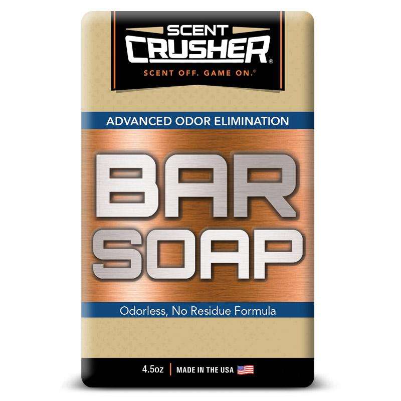 Bar Soap - 4.5 oz - Scent Crusher (mojack Distributing)