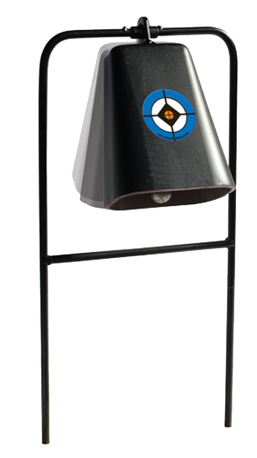 Do All Traps MCB2 Spinning Cow Bell Target .22 w/Stand Liberty Sport