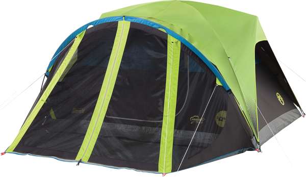 Tent 4p Screen Dome Darkroom - Coleman