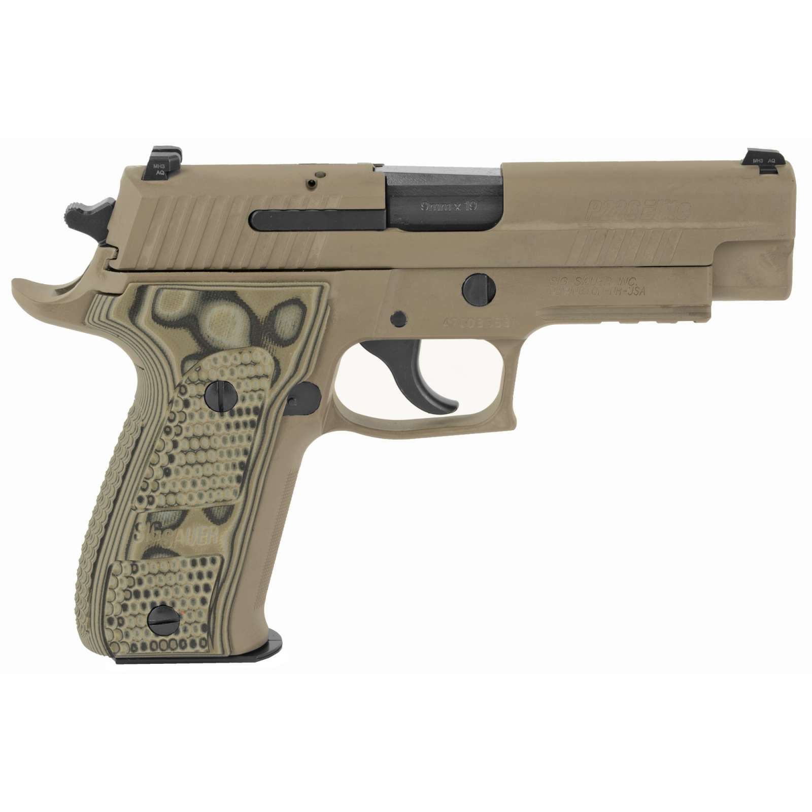 Sig Sauer P226 Scorpion  9mm 4.40" CA Compliant 10 Rounds, Flat Dark Earth-img-1