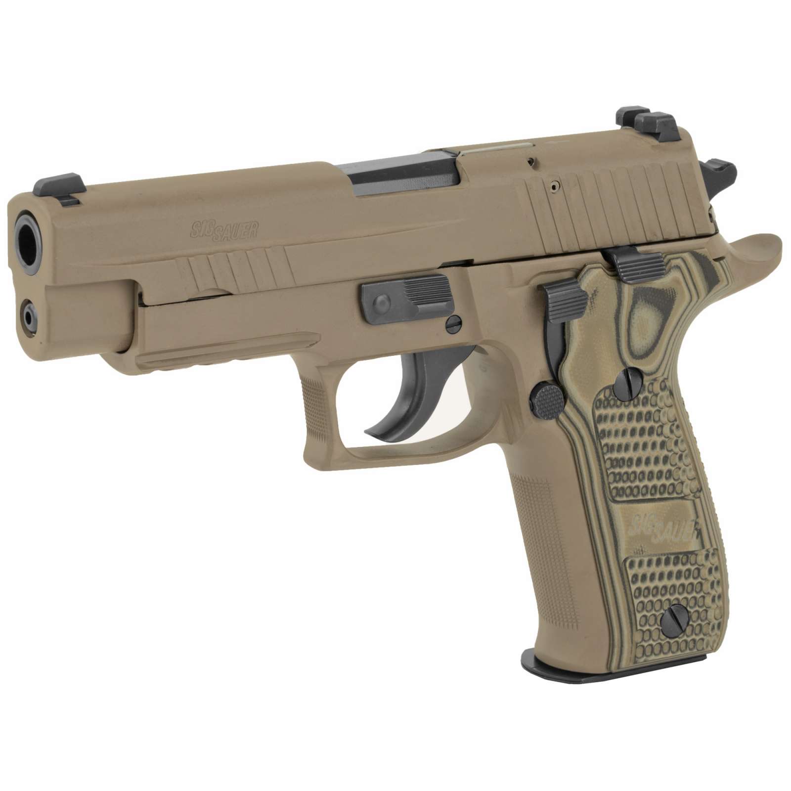 Sig Sauer P226 Scorpion  9mm 4.40" CA Compliant 10 Rounds, Flat Dark Earth-img-2