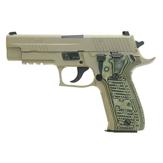 Sig Sauer P226 Scorpion  9mm 4.40" CA Compliant 10 Rounds, Flat Dark Earth-img-0