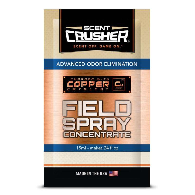 Field Spray 2oz Concentrate - Scent Crusher (mojack Distributing)