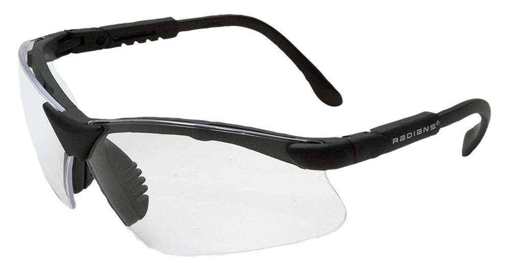 Radians Rv0110cs Revelation Glasses Anti Fog Clear Lens W Black Frame Larry S Pistol And Pawn
