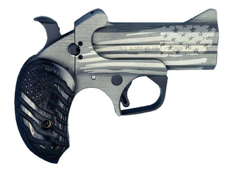 Bond Arms BAOG Old Glory  45 Colt (LC)/410 Gauge 3.50" 2 Round American Fla-img-0