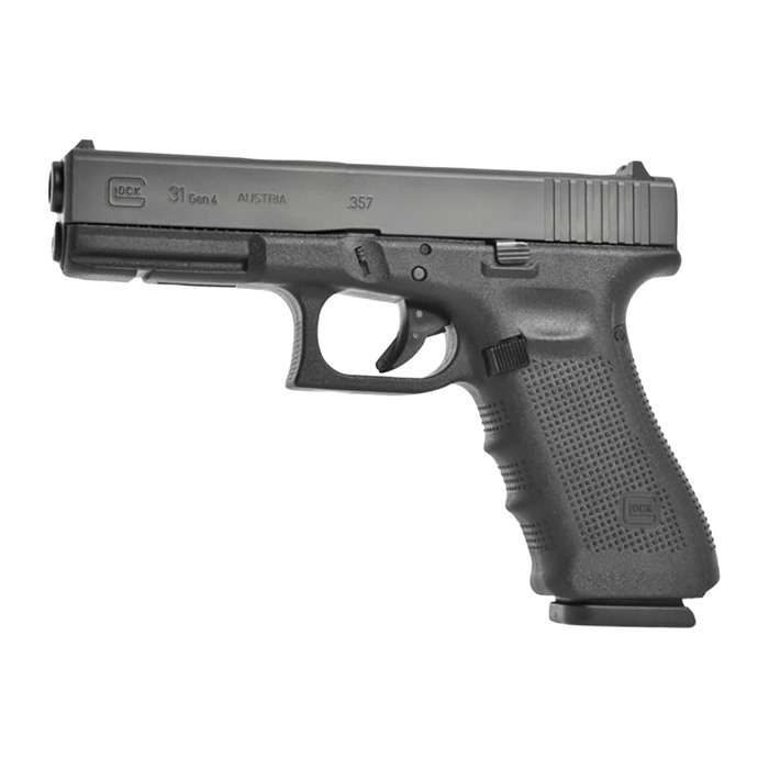 Glock PG3150203 G31 Gen4 357 Sig 4.48" 15+1 Black Steel Slide Black Interch-img-0