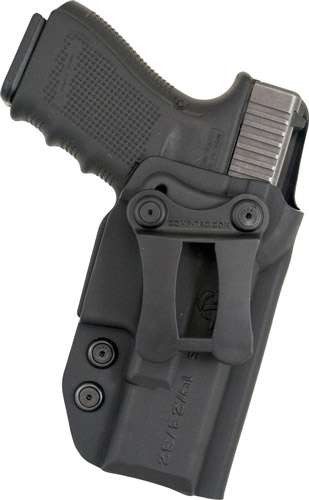 Comp-Tac Infidel Max IWB Compatible with Glock 19/23/32 Gen 1-4 Kydex Black - Comp-tac