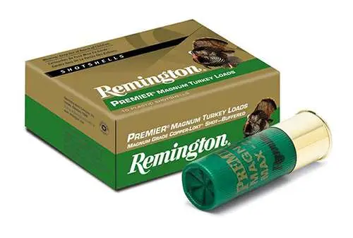 12 Ga Copper Plated Lead-5 2 oz 3-1/2" 5 Rds Remington Shotgun Ammo - Remington - COPPER-PLATED LEAD