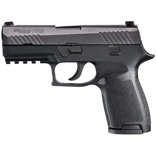 Sig Sauer 320C9B P320 Compact 9mm Luger 3.90" 15+1 Black Nitron Stainless S-img-0