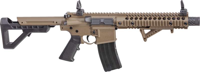 Crosman DSBRFDE DPMS SBR CO2 177 BB 25rd Flat Dark Earth Black 6 ...