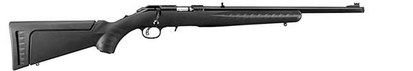 Ruger 8305 American Rimfire Standard 22 LR 10+1 18" Black Satin Blued Right-img-0
