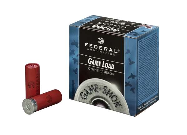 Federal H2008 Game-Shok Upland 20 Gauge 2.75" 7/8 oz 8 Shot 25 Bx/ 10 Cs-img-0