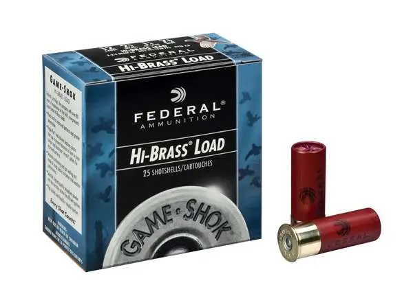 Federal H4126 Game-Shok 410 Gauge 2.5 in 1/2 oz 6 Shot 1200 fps 25 Rounds - Federal Premium Ammunition - LEAD