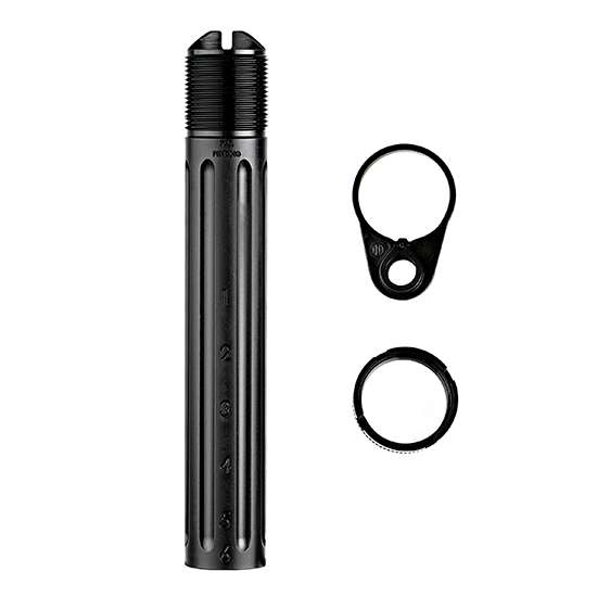 PWS ENHANCED BUFFER TUBE RATCHET LOCK CASTLE NUT Locked & Loaded Limited