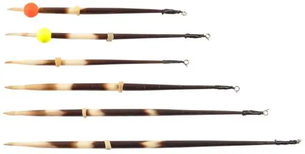 H&H 6" PORCUPINE QUILLS 12PK - H & H Lure
