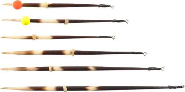 H&H 9" PORCUPINE QUILLS 10PK - H & H Lure