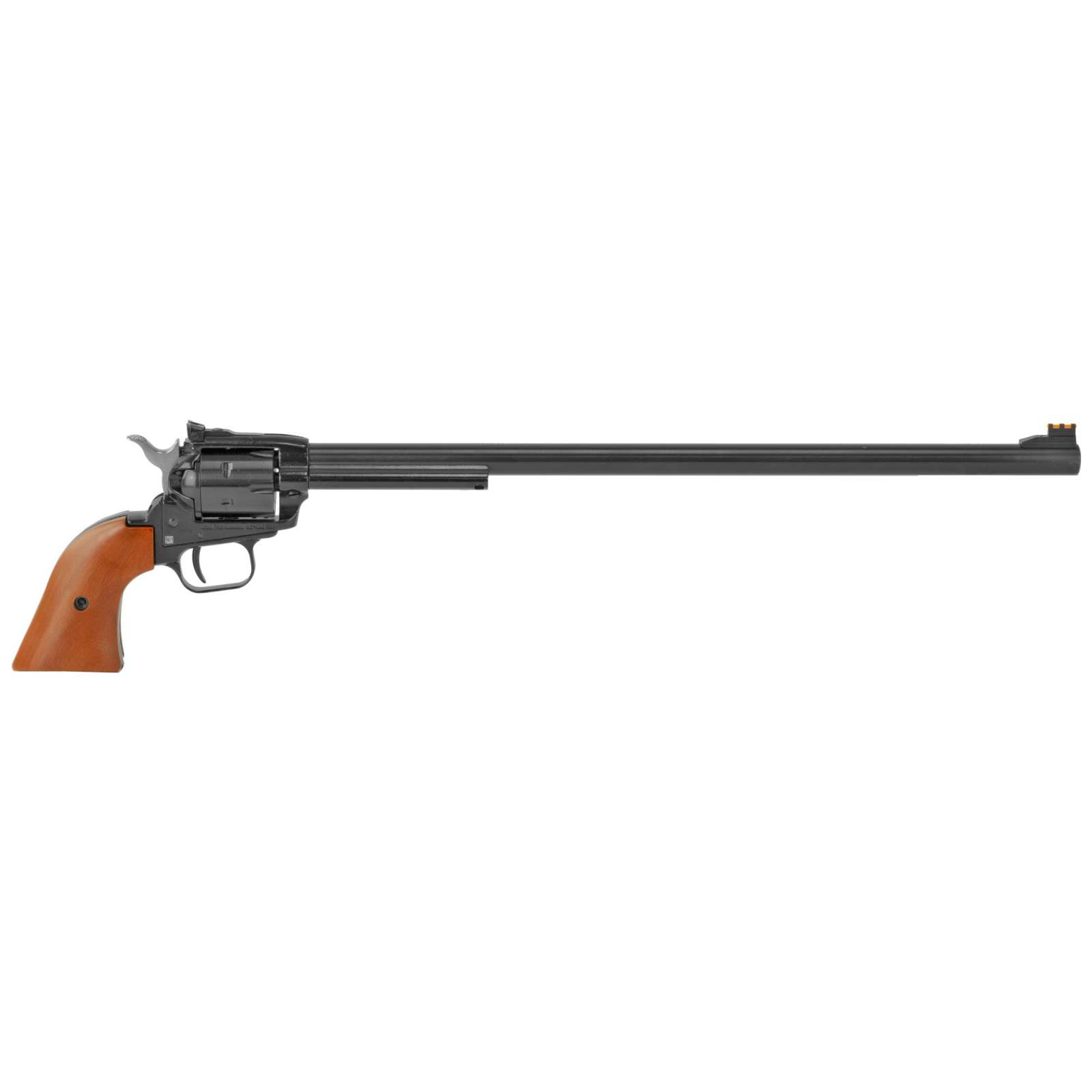 Heritage Mfg RR22MB16AS Rough Rider Small Bore 22LR,22 WMR 6 Round 16" Blac-img-1